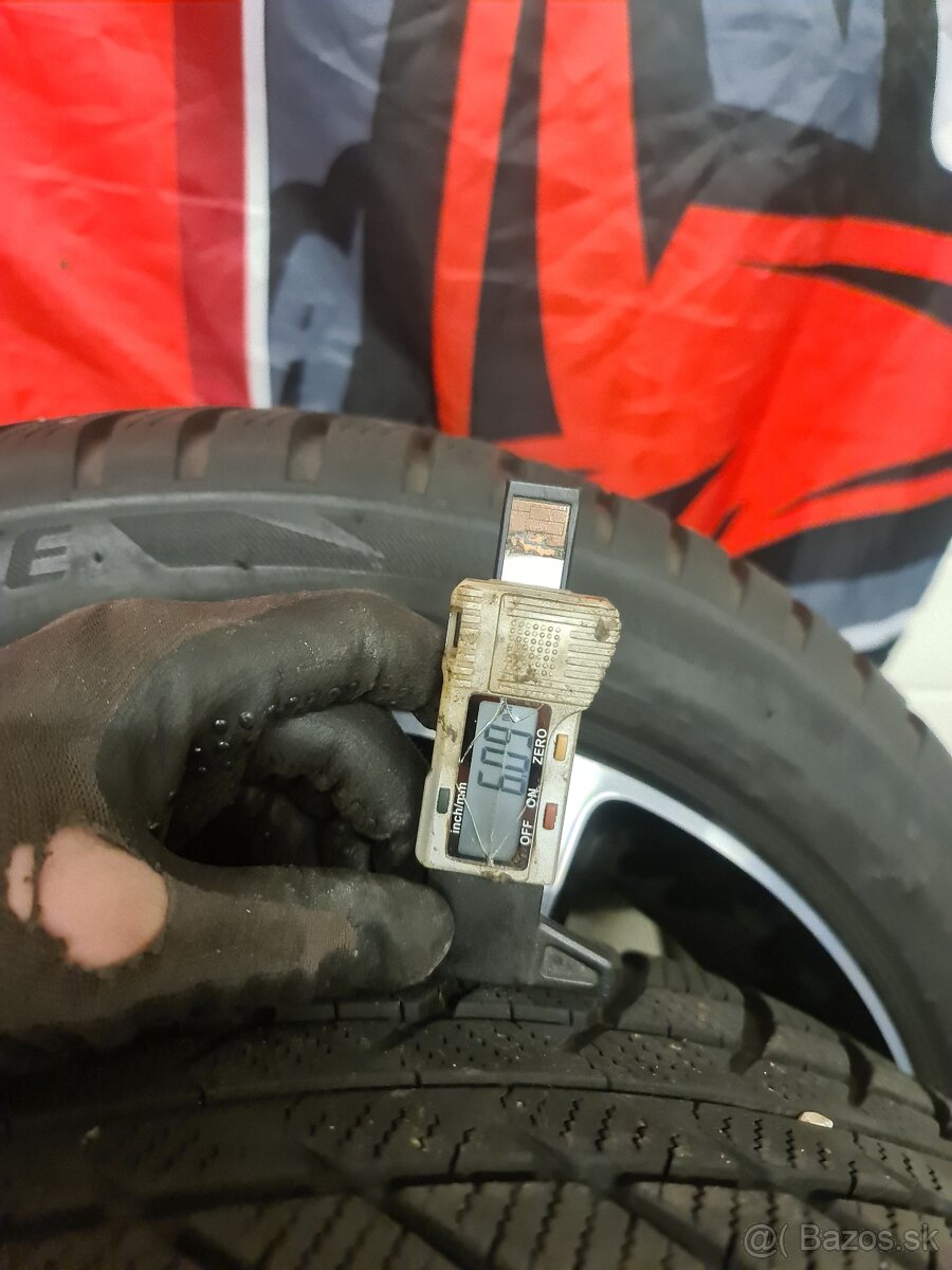 5X112 R18 + ZIMNE PNEU 225/45 R18 M.B BIcolor - 6