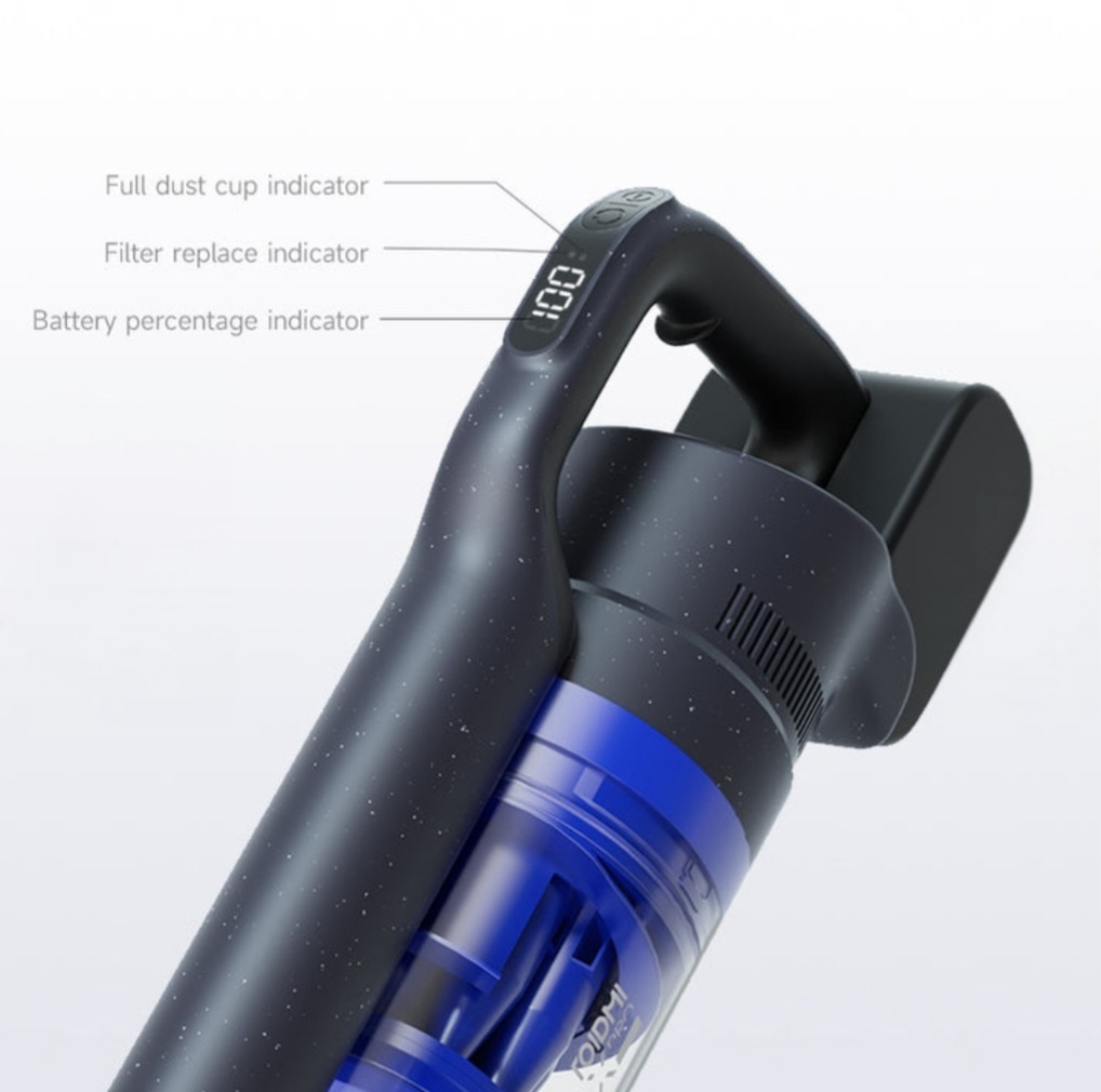 Super Prúdový Tyčový Vysávač ROIDMI X200 JET so Základňou - 6