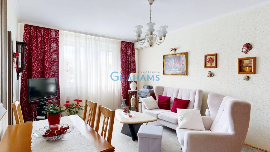 3D, predaj 3-izb. klimatizovaný s pekným výhľadom, Exnárova, - 6