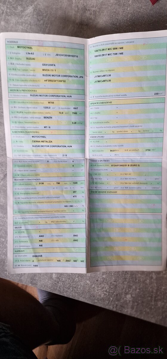 Predam suzuki gsx 1250 fa - 6