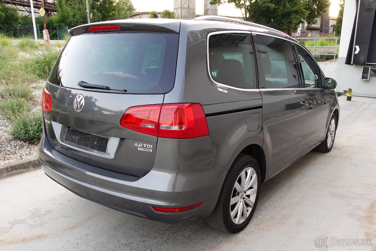 VW Sharan 2.0 TDI DSG HIGHLINE 7 miestny - 6