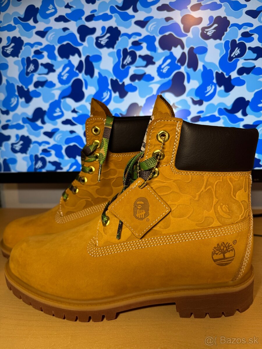 Bape x Timberland - 6