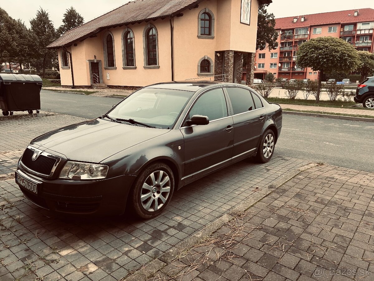 Škoda superb 1 - 6