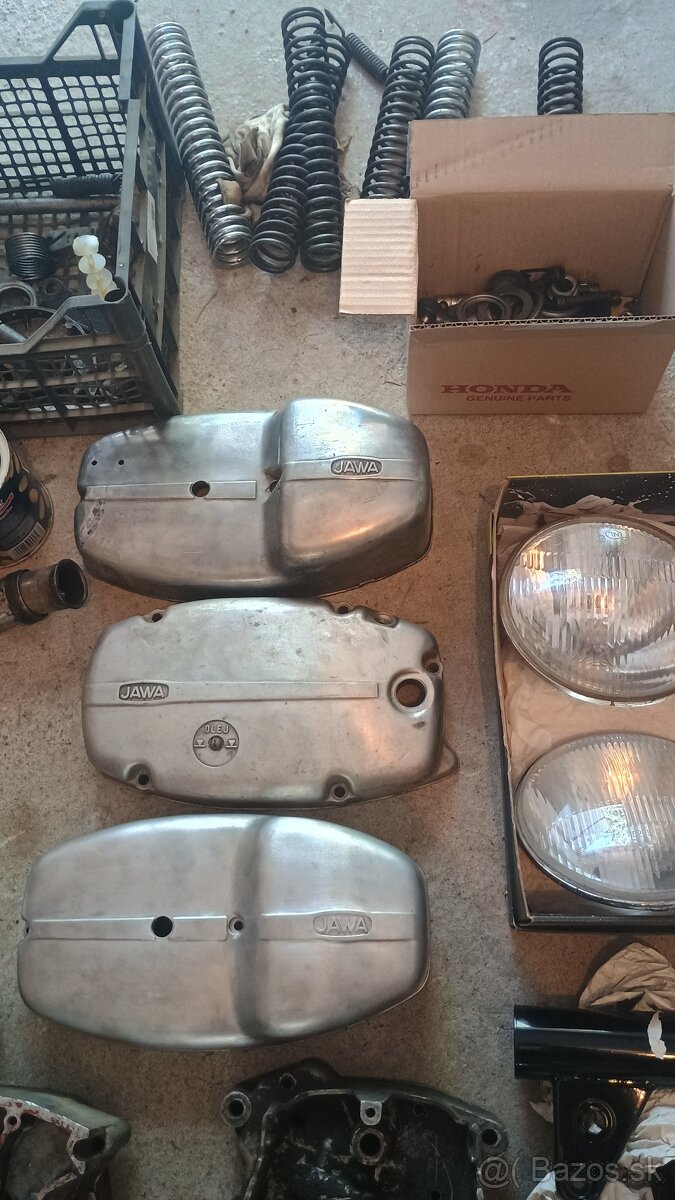 Predam diely jawa 634 - 6