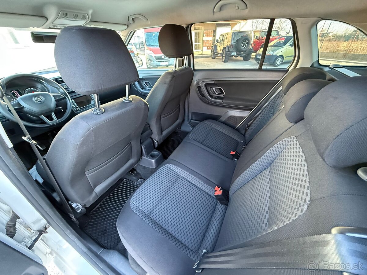 Škoda Fabia combi 1.2 TSI 63kW - 6