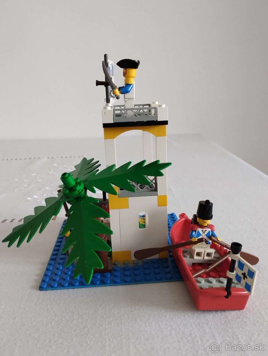LEGO Pirates 6265 Sabre Island - 6