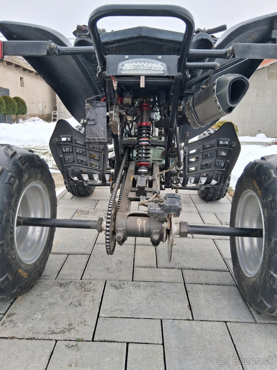 Predam stvorkolku bachan 250ccm - 6