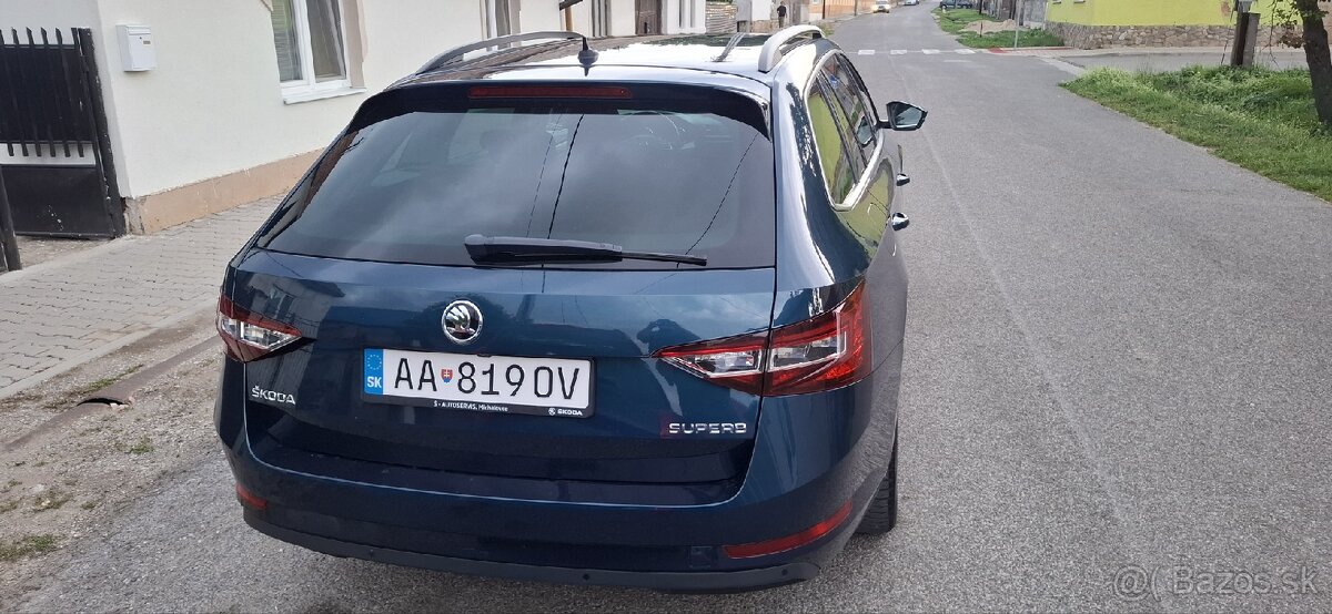 Škoda superb 3 1.6tdi vslusšnom stave - 6