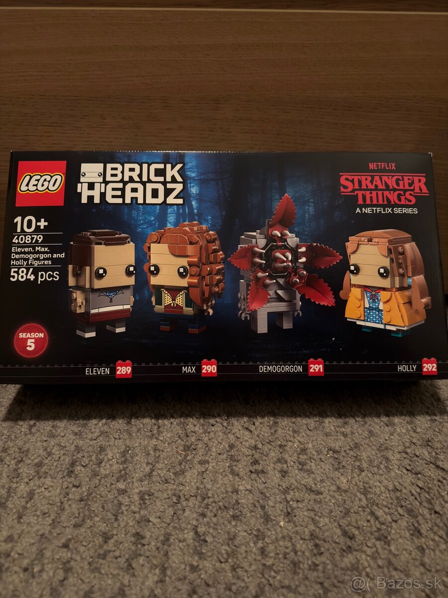 Lego BrickHeadz Stranger Things Collection - 6