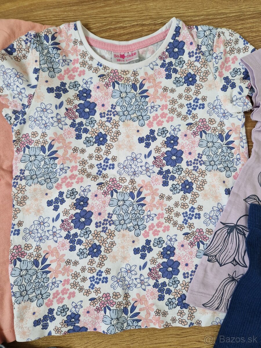 Balík oblečenia pre dievčatko 98 - 6