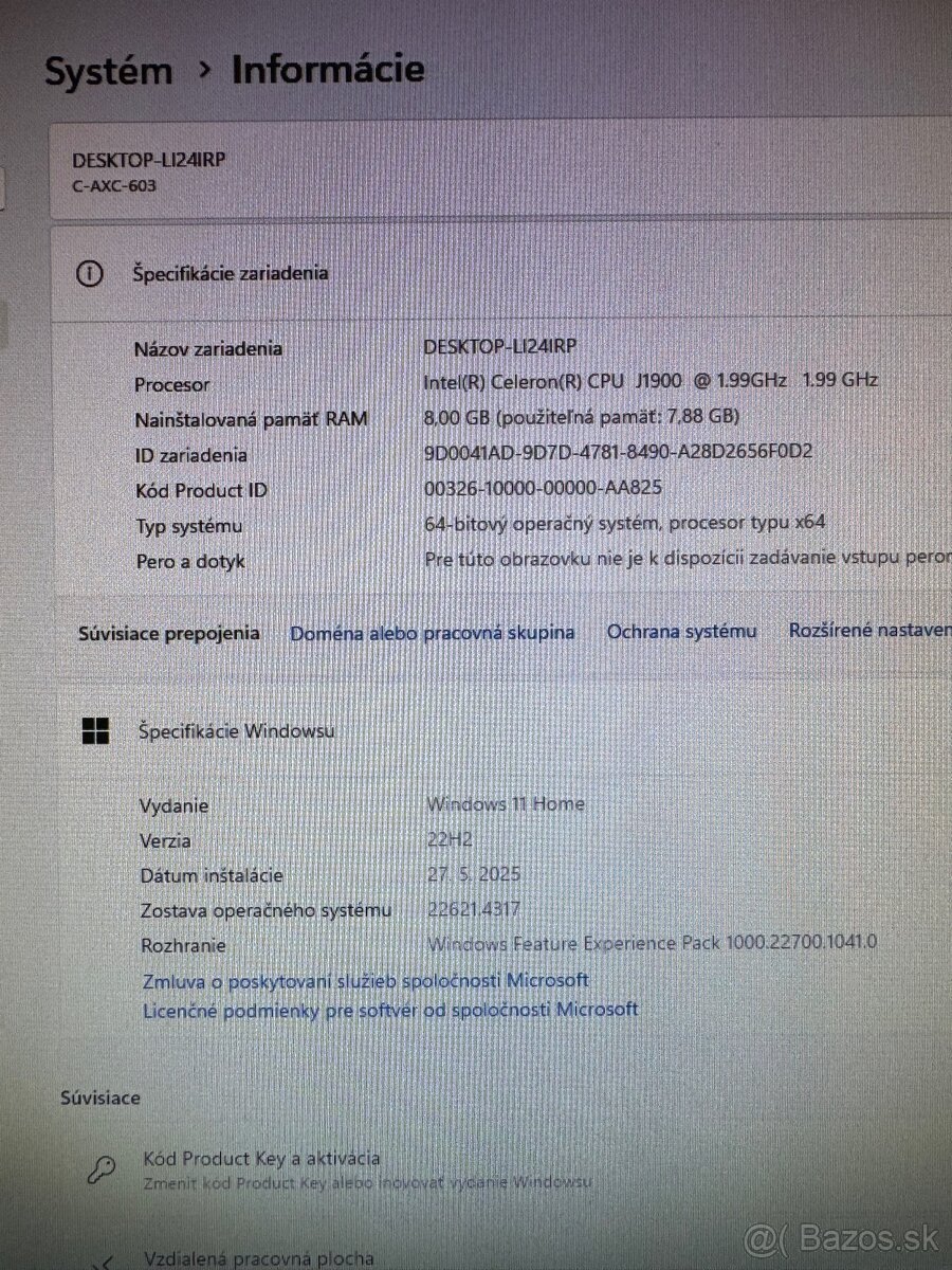 Nové PC Acer Aspire XC-603 v krabici - 6