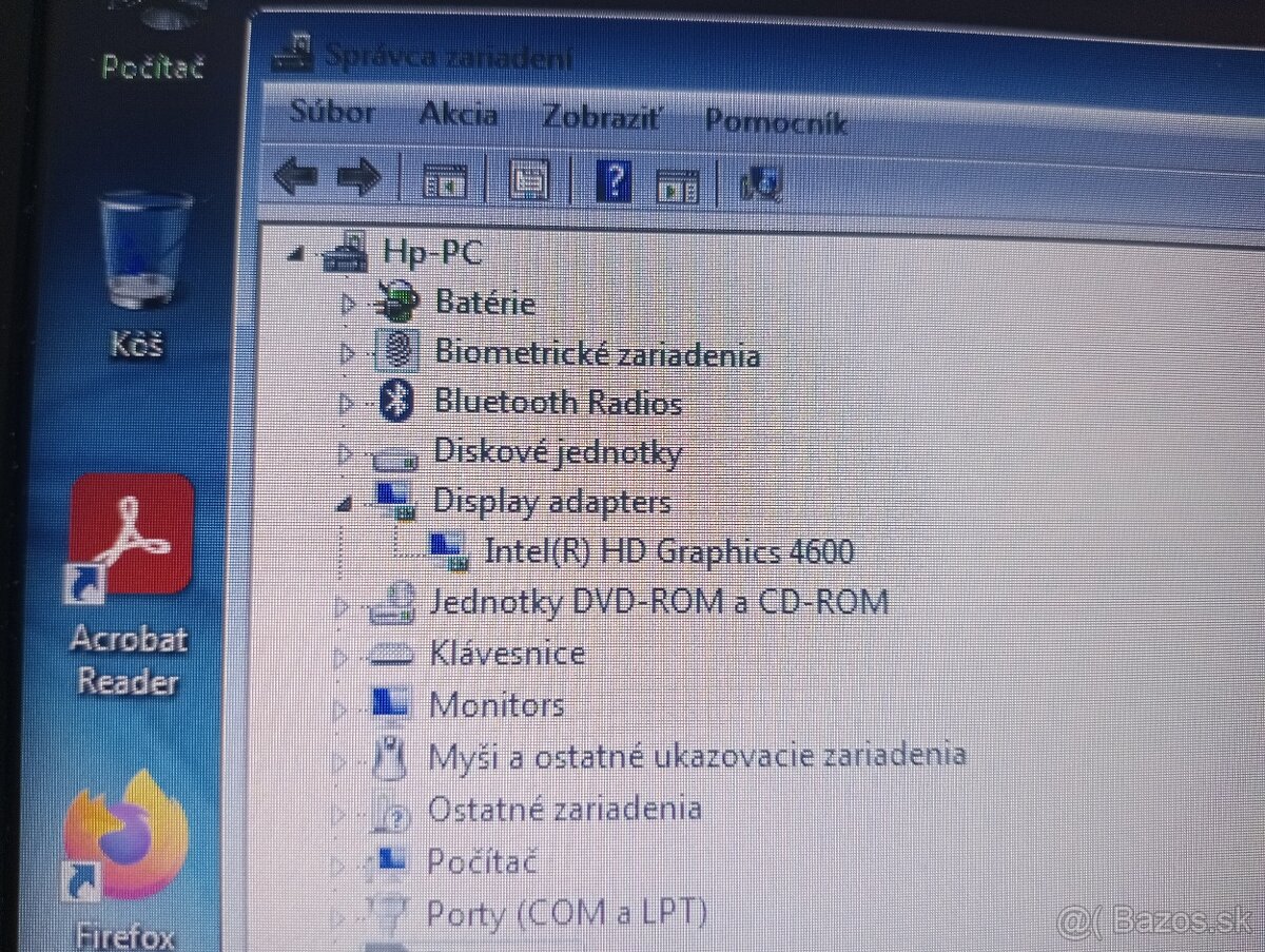 Hp Probook 650 g1 ,Intel® Core™i5 , 8gb ram ,Win 7 , RS232 - 6