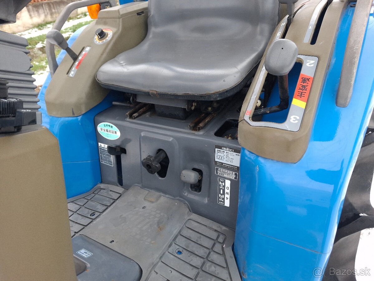 Malotraktor ISEKI Sial 17 - 6