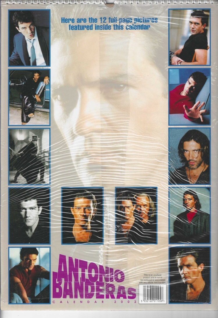 KALENDARE HERCI - SPEVACI - SKUPINY - MODELKY - 6