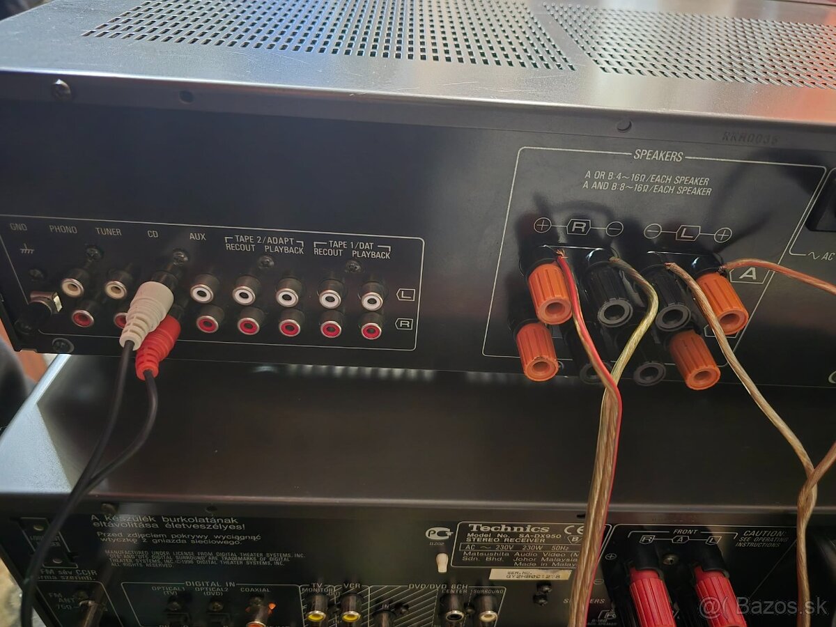 Technics SU-810 stereo zosilňovač - 6