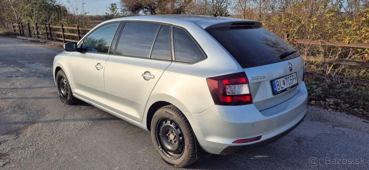 Skoda rapid spaceback - 6