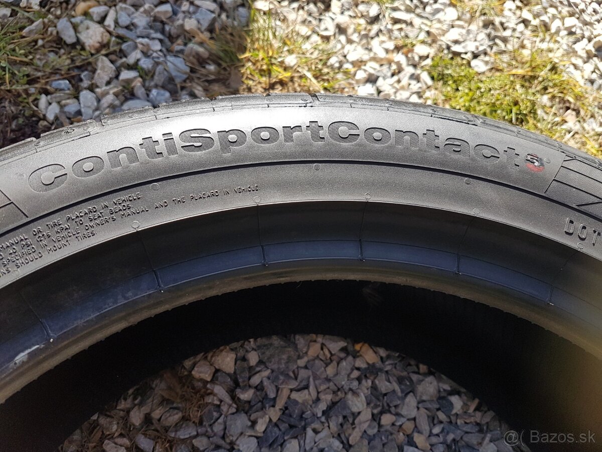 235/45 r18 letné pneumatiky 4ks Continental - 6