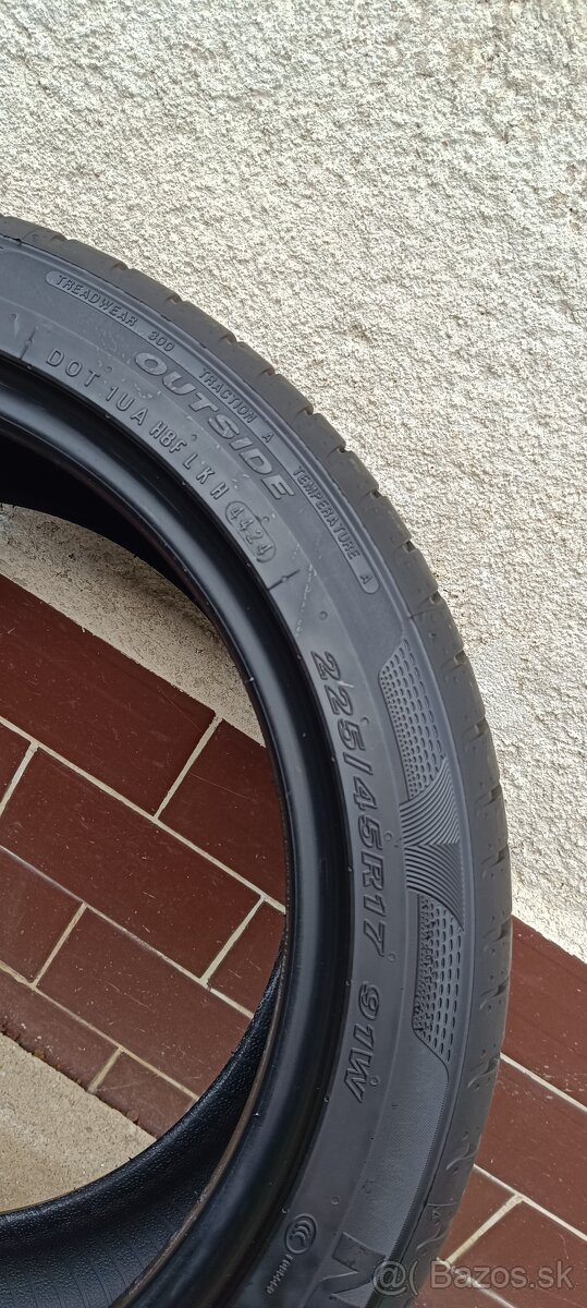 Letné pneumatiky 225/45 R17 Nexen - 6