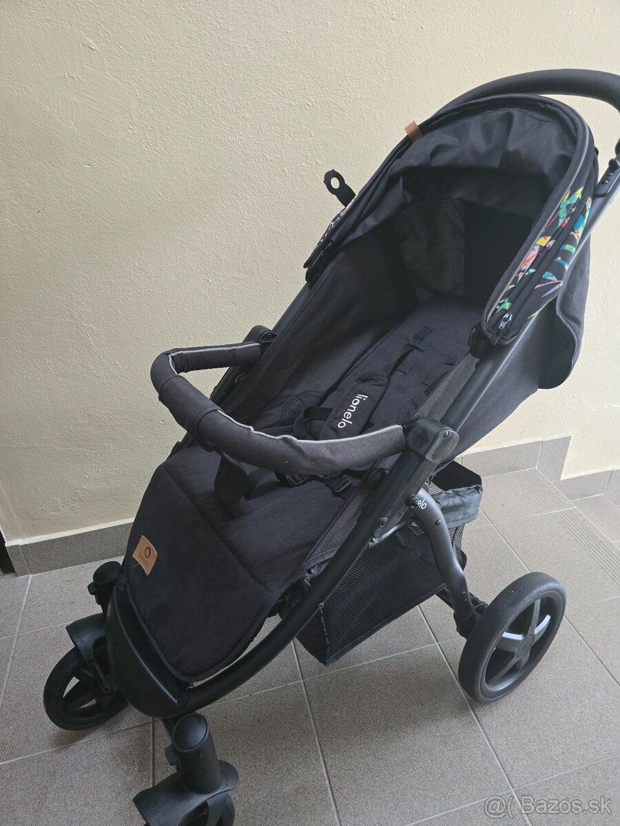 Predám kočiar Lionelo Annet Plus Dreamin - 6