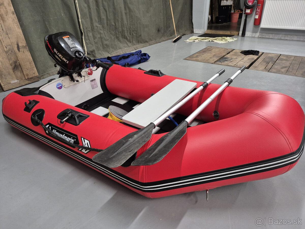 Nafukovací motorový člun - 6