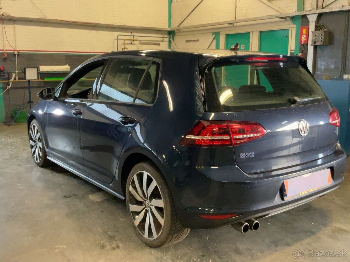 VW GOLF GTE plugin DSG - 6