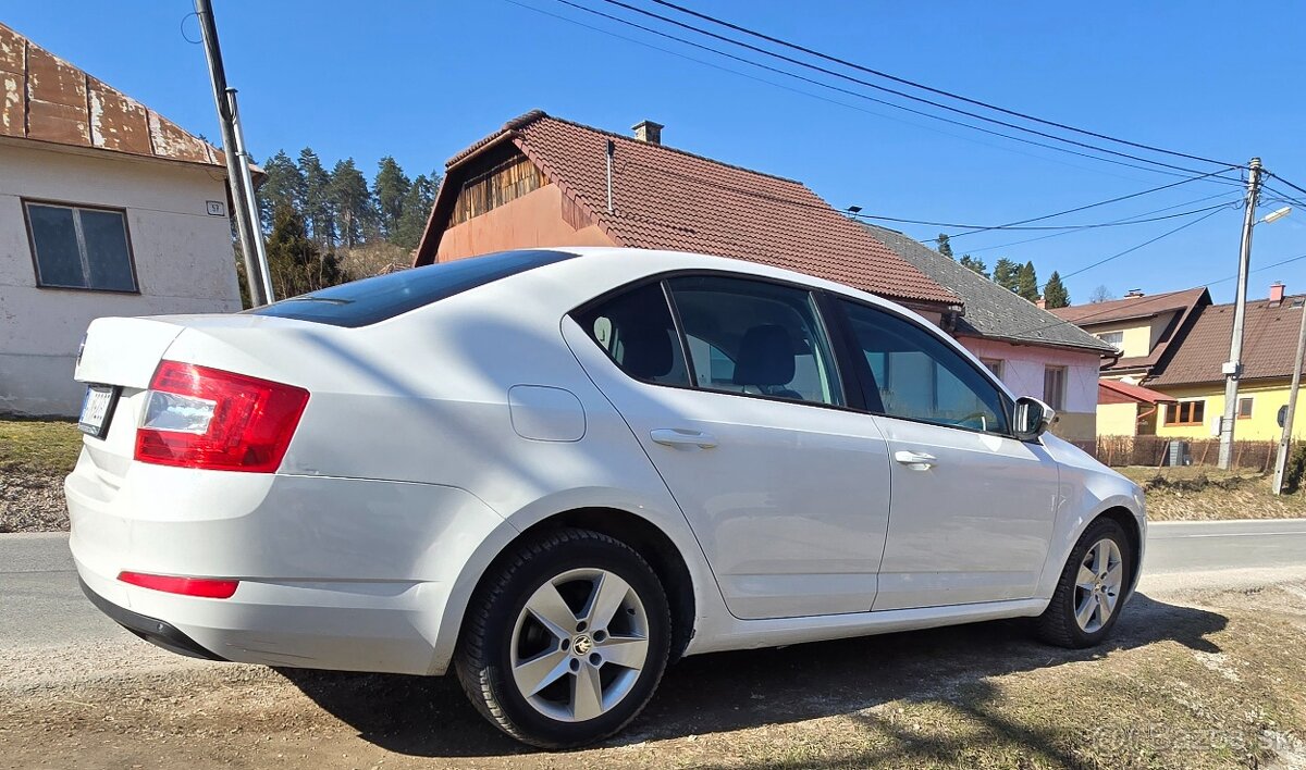 Skoda Octavia 3 1.6 tdi 77kW - 6