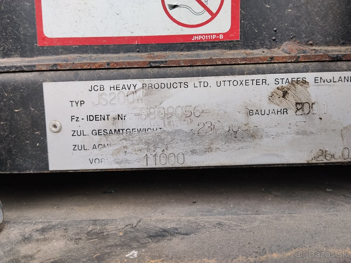 JCB JS 200W - 6