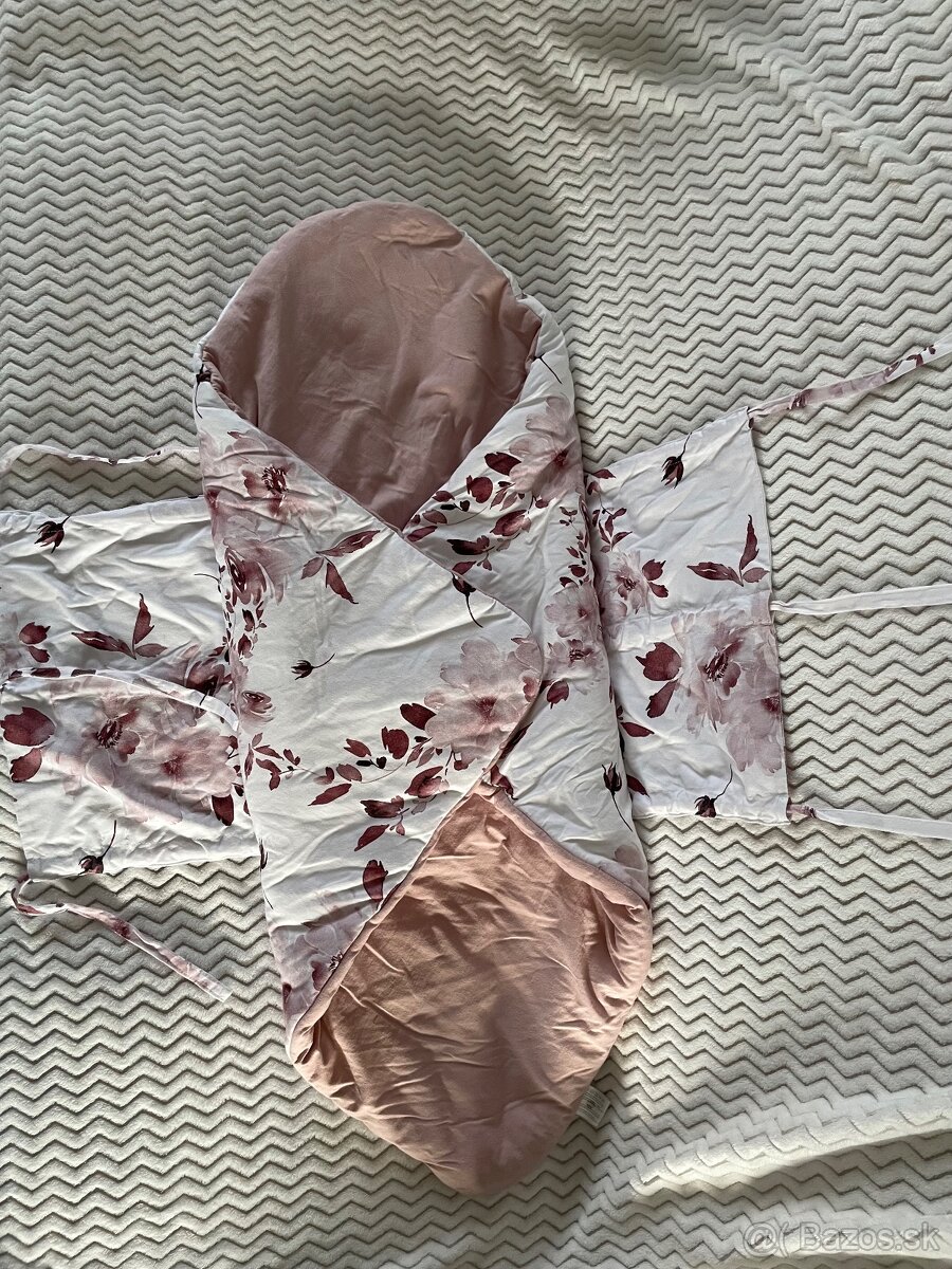 Bavlnená zavinovačka Levin Felin - 6