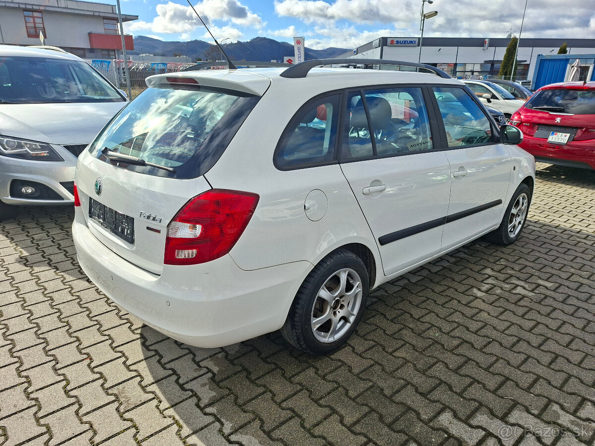 Škoda Fabia Combi 1.6 TDi, 77 kW - 6