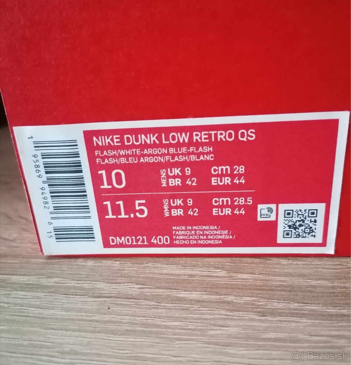 Nike Dunk Low Argon - 6