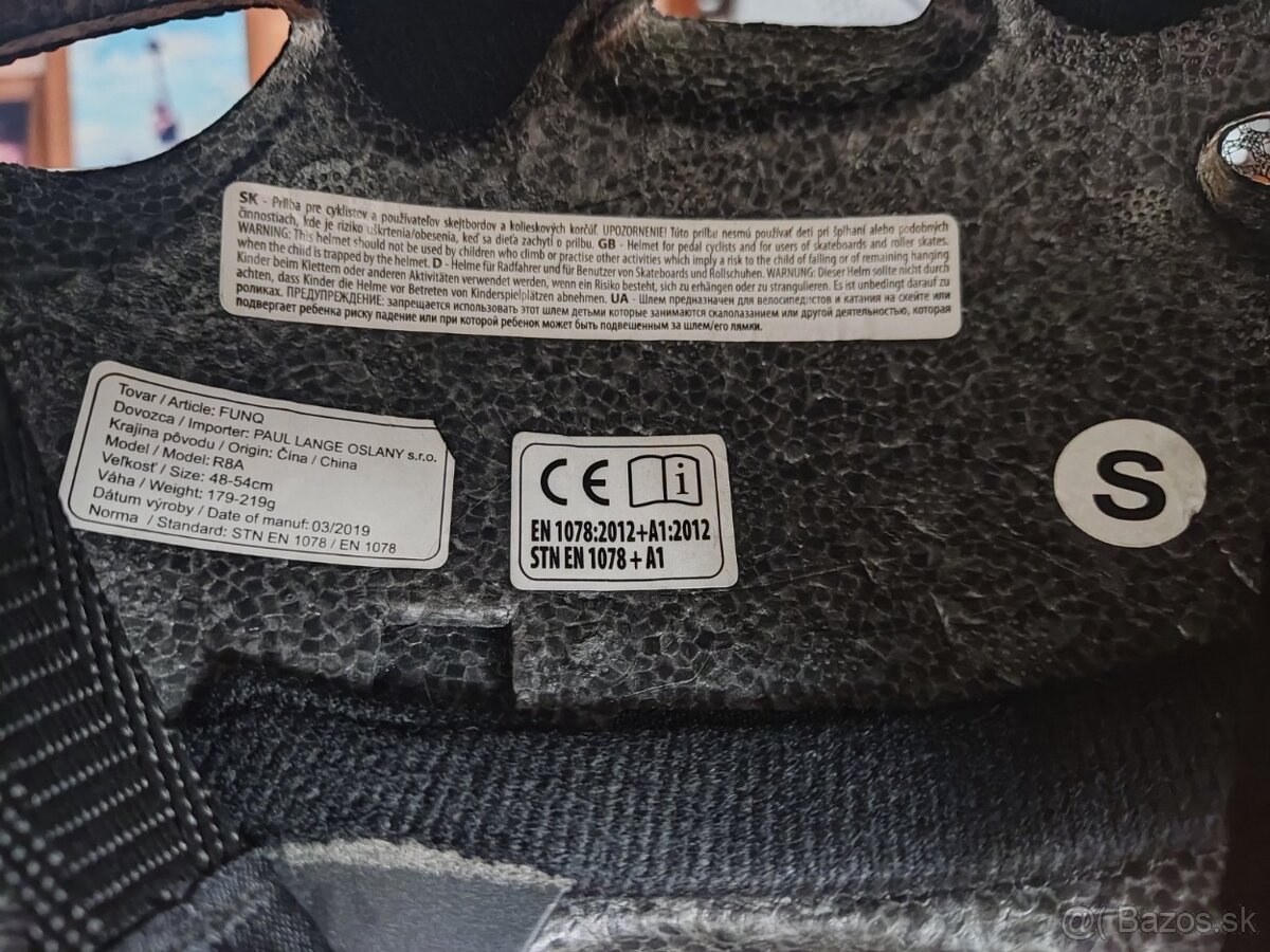 Cyklistická prilba + cyklorukavičky - 6