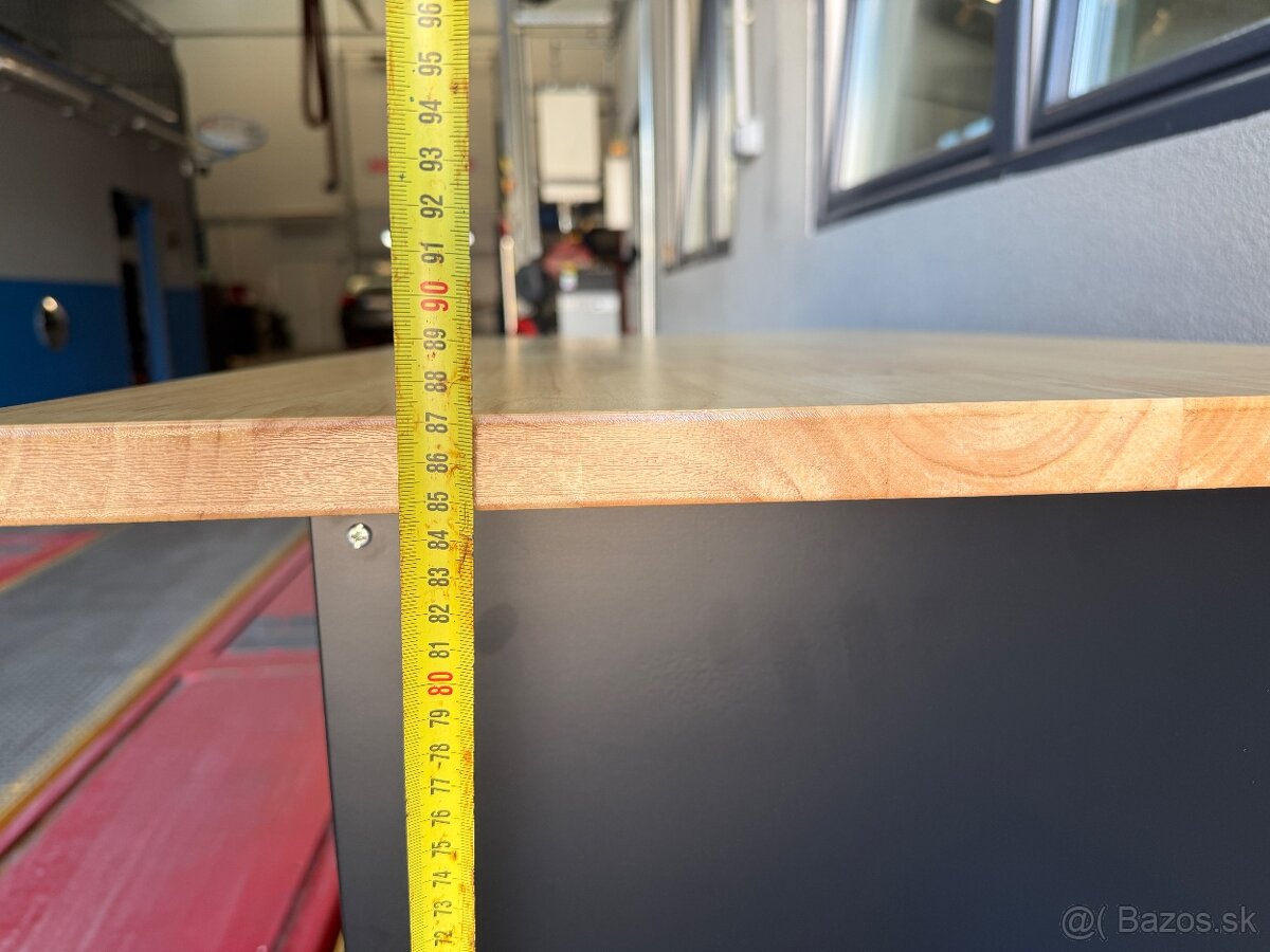 Pracovny stol, dielensky stol, ponk - 6