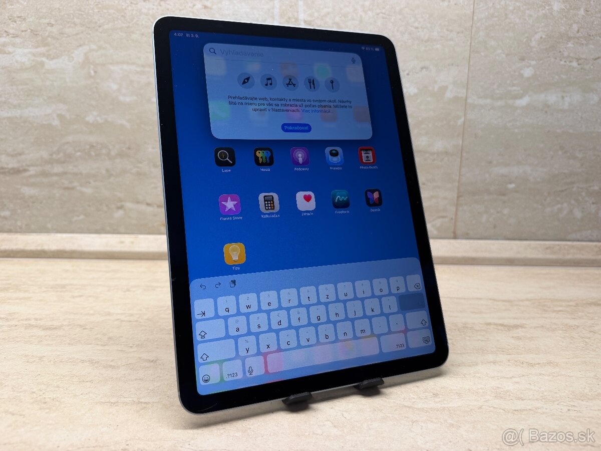 iPad Air M2 256 GB Wi-Fi + Cellular Blue - 6