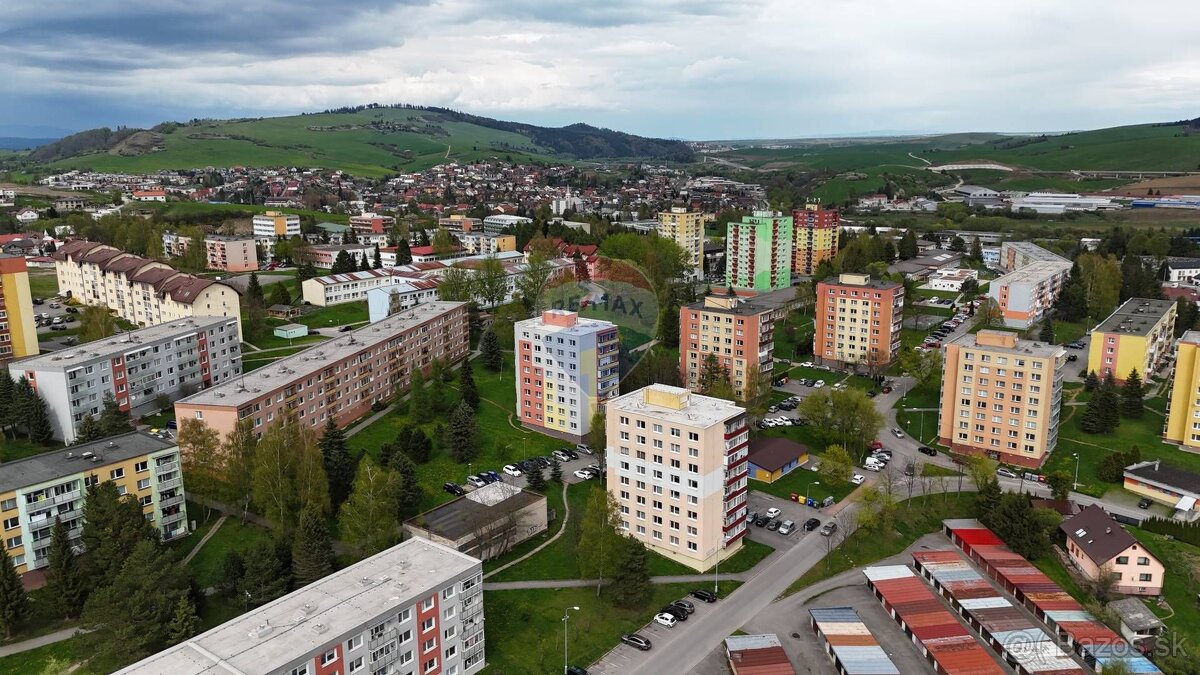 Na predaj byt Tvrdošín, Medvedzie (bezbariérový 2-izbový byt - 6
