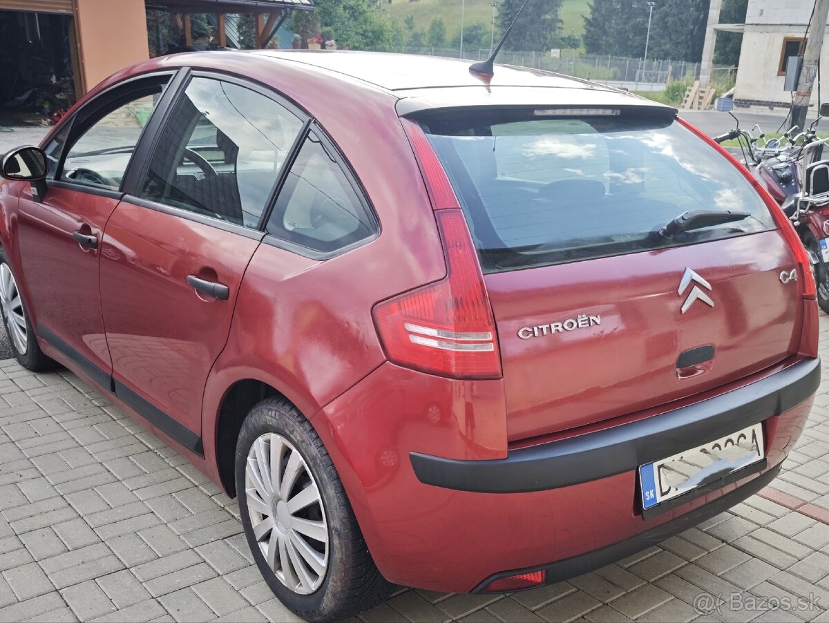 Citroen C4 - 6