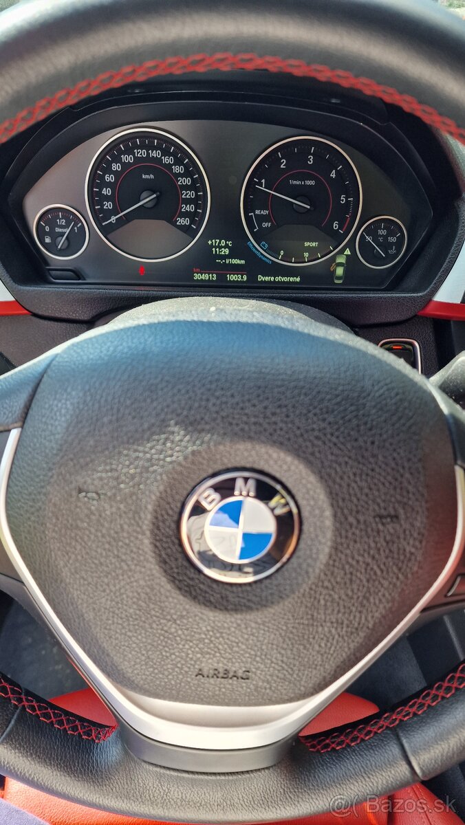BMW F30 320d - 6