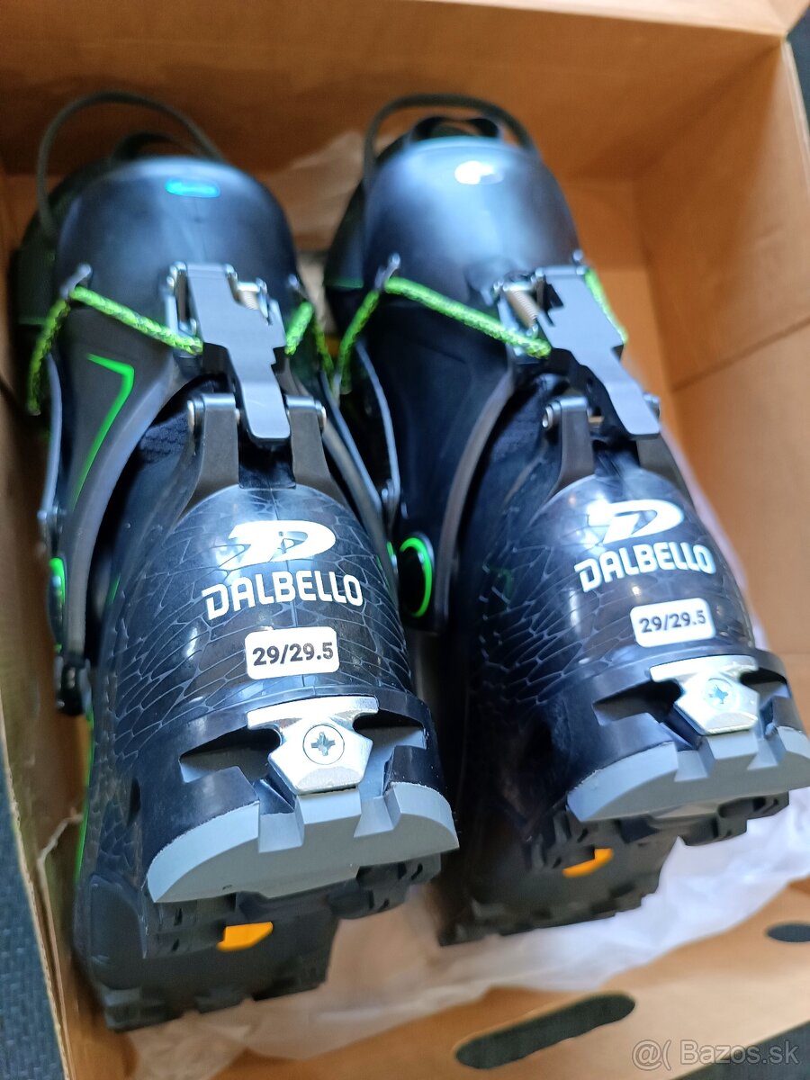 SKIALPOVÉ LYŽIARKY DALBELLO QUANTUM LITE UNI BLACK CARBON 29 - 6