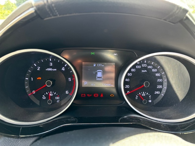 Predám KIA Cee’d Sporty Wagon 1.6 CRDi 136k Gold A/T - 6