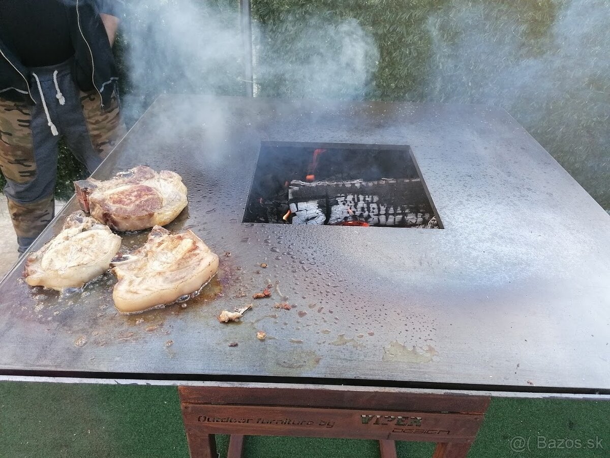 Predám záhradný grill - 6