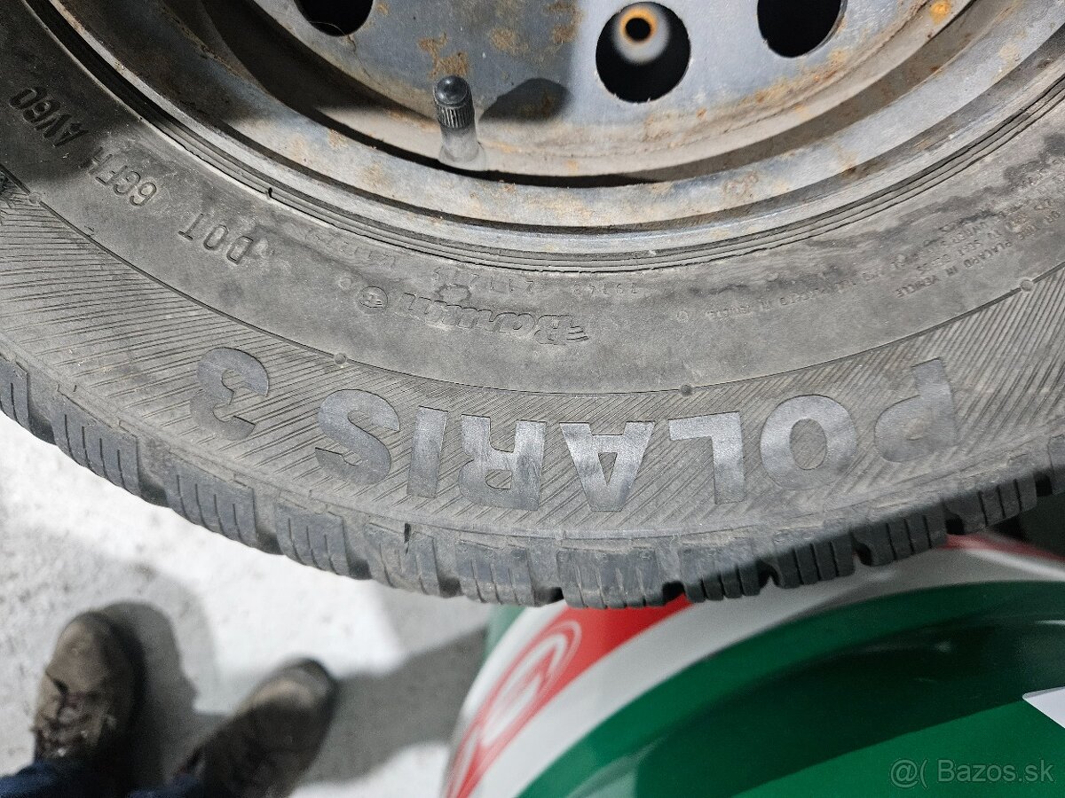 175/70R13 zimne barum polaris 3 - 6