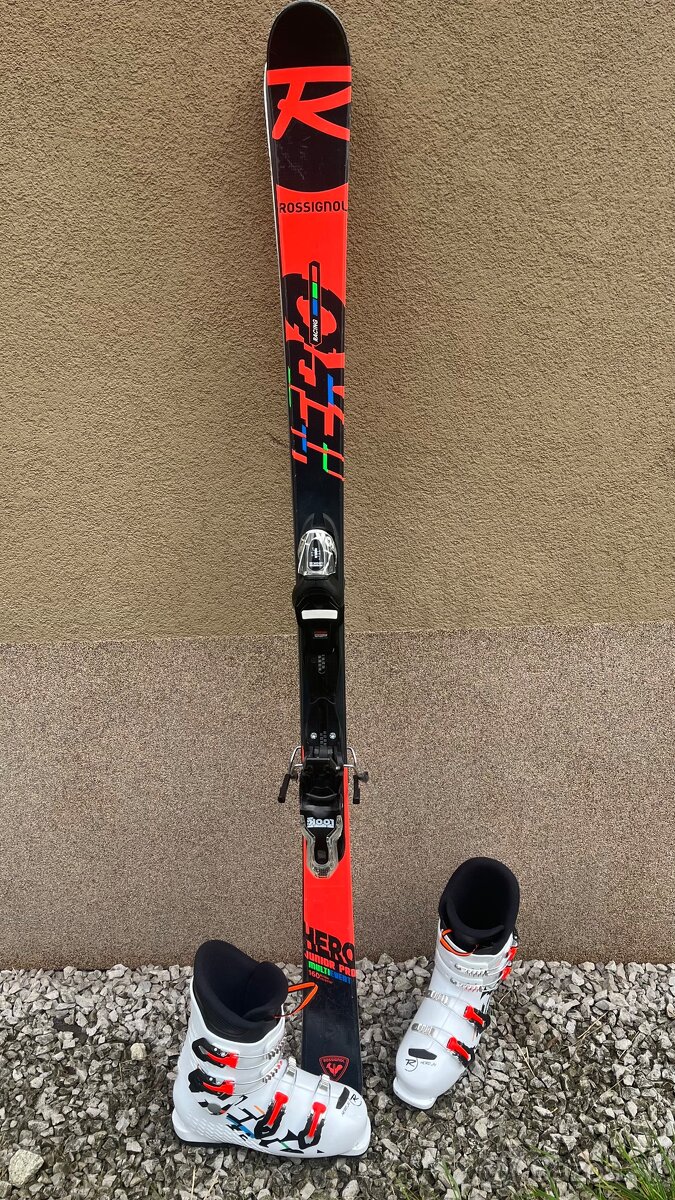 Juniorské lyže ROSSIGNOL 160 cm - 6