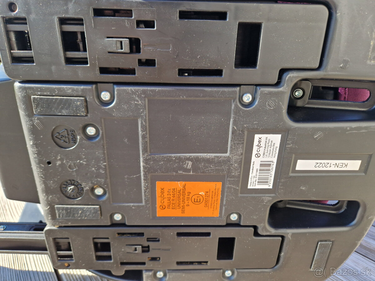 Cybex Pallas Isofix - 6