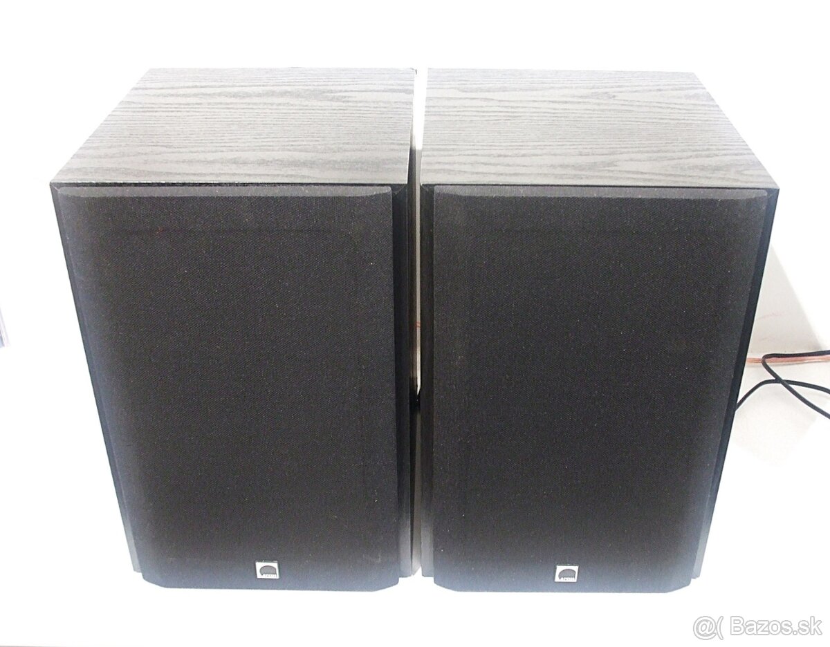 100W reproduktory ARCUS TS100 3-pasm. 34x23x26cm Germ., AB21 - 6