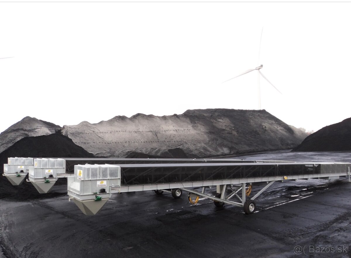 Predám šnekové a pasové dopravníky - 6