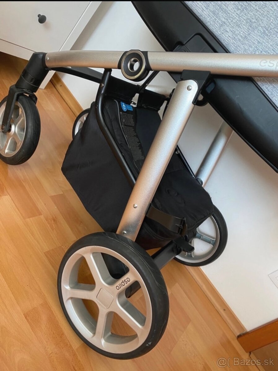 Dvojkombinácia Kočík Espiro Next - 6
