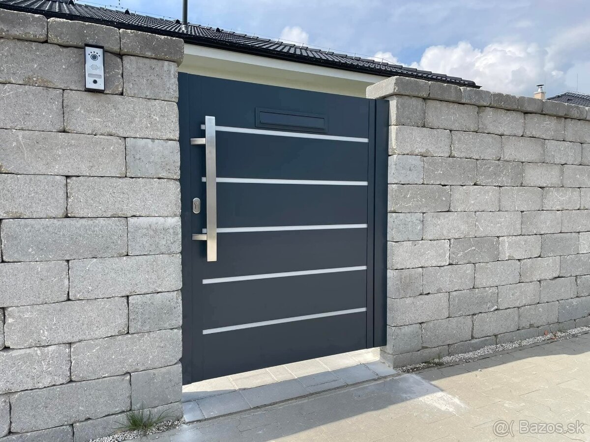 Hlinikova brana , hlinikove zabradlie na mieru - 6