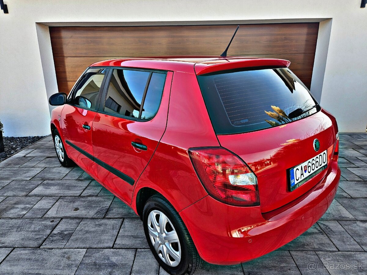 Škoda Fabia II. Facelift rv: 9/2012 iba 109 tis.km TOP - 6
