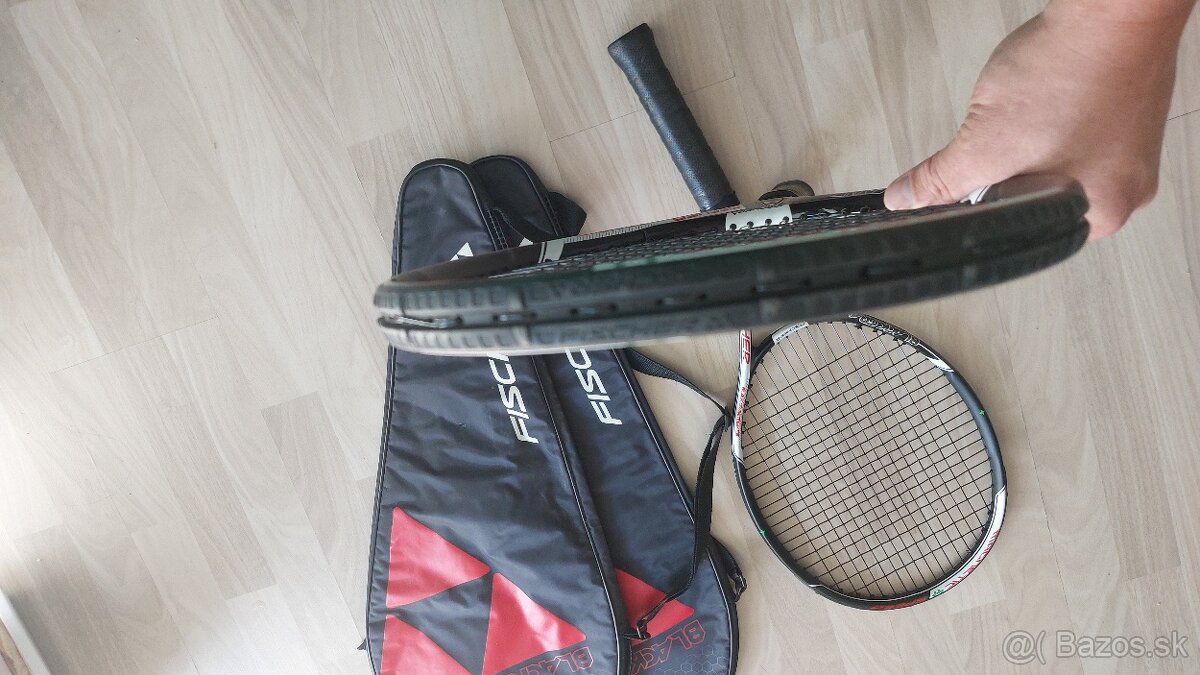 2x Fischer Black Granite Tour - 6