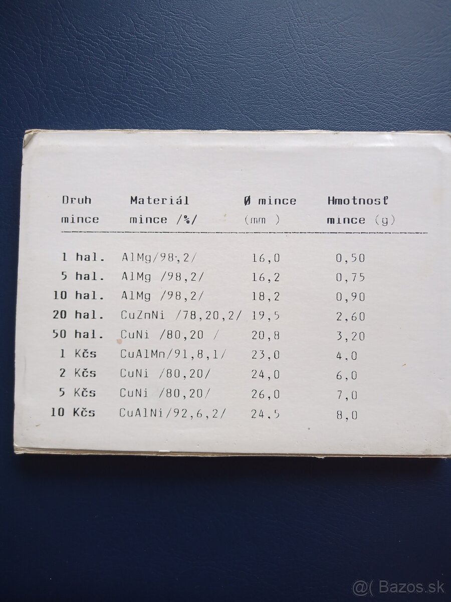 Sada Československo - 6
