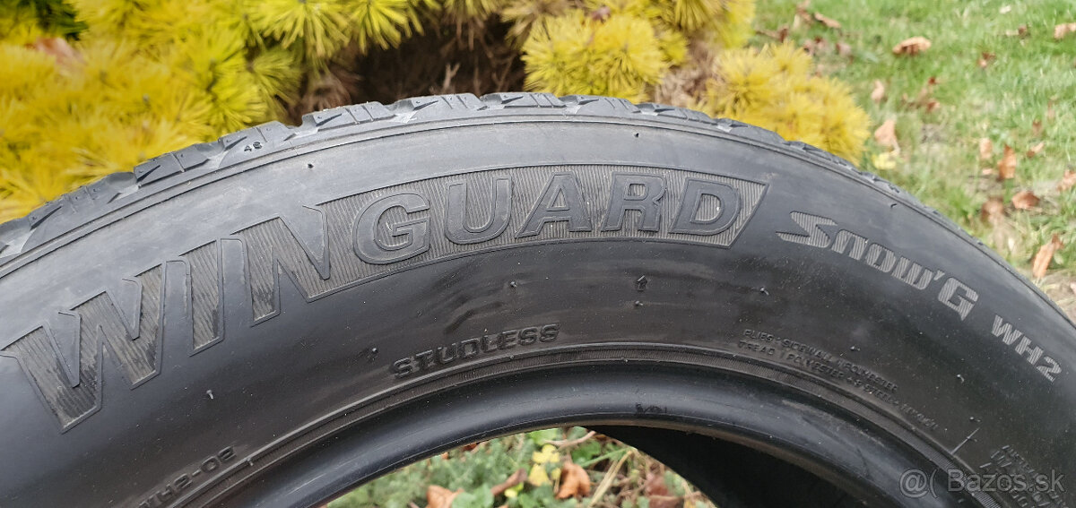 NEXEN, ZIMNE, CELOROCNE, 225/55 R16 - 6